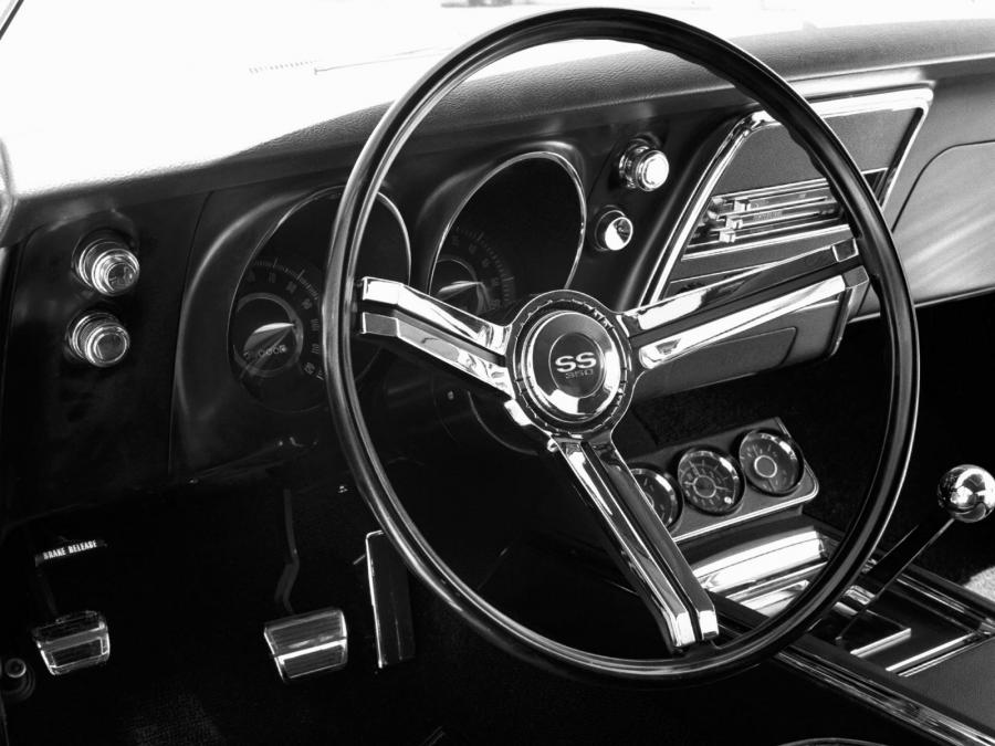 Панель приборов Chevrolet Camaro RS/SS 350 (12437) 1967 года  (фото 11 из 11)